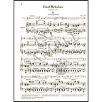 Five Melodies, Op. 35a, Violin and Piano; Sergei Prokofiev