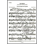3 Pieces from "Romeo and Juliet", Violin and Piano; Sergei Prokofiev (Sikorski)