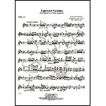 Rhapsody on a Theme of Paganini, Eighteenth Variation, for violin and piano (Kreisler); Sergei Rachaninoff (Carl Fischer))