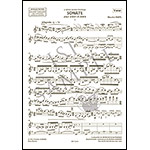Sonata for violin and piano; Maurice Ravel
