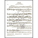 Soanta in G Major for violin and piano; Maurice Ravel