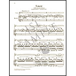 Soanta in G Major for violin and piano; Maurice Ravel