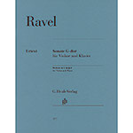 Soanta in G Major for violin and piano; Maurice Ravel