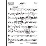 Tzigane, for violin and piano (Revised Edition); Maurice Ravel (Durand et Cie)