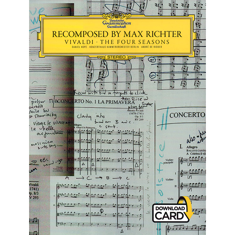 Recomposed: Vivaldi's Four Seasons, for violin and piano; Max Richter (Chester Music)