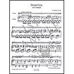 Concertino in G Major, Op. 24, for violin and piano; Oskar Rieding (Bosworth)