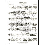 12 Etudes for solo violin; Pierre Rode
