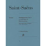 Concerto No. 3 in B Minor, Op. 61, violin (urtext); Camille Saint-Saens