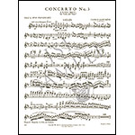 Concerto No. 3 in B Minor, Op.61 for violin and piano; Camille Saint-Saens