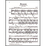 Havanaise, Op. 83 for violin and piano (urtext); Camille Saint-Saens