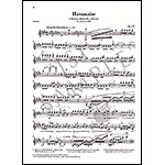 Havanaise, Op. 83 for violin and piano (urtext); Camille Saint-Saens