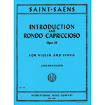 Introduction & Rondo Capriccioso, Op. 28, violin (Francescatti); Camille Saint-Saens (International)