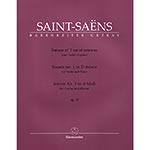 Sonata No. 1 in D minor, Op.75, for violin and piano; Camille Saint-Saens (Barenreiter)