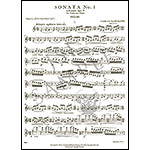 Sonata No. 1 in D Minor, Op.75 for violin and piano; Camille Saint-Saens
