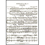 Sonata No. 1 in D Minor, Op.75 for violin and piano; Camille Saint-Saens