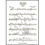 The Swan, arranged for violin and piano by Aaron Rosand.  By Camille Saint-Saens - International Music Company