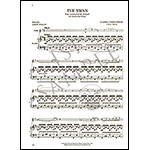 The Swan, arranged for violin and piano by Aaron Rosand.  By Camille Saint-Saens - International Music Company