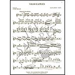 Valse Caprice for violin and piano; Camille Saint-Saens / Eugene Ysaye