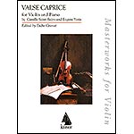Valse Caprice for violin and piano; Camille Saint-Saens / Eugene Ysaye