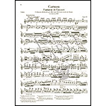 Carmen Fantasy, opus 25 for violin and piano; Pablo de Sarasate (G. Henle)