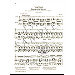 Carmen Fantasy, opus 25 for violin and piano; Pablo de Sarasate (G. Henle)