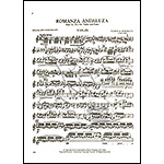 Romanza Andaluza, Op.22/1 (from Spanish Dances) for violin and piano; Pablo de Sarasate.