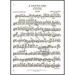 Zapateado, Op.23/2 (from Spanish Dances) for violin and piano; Pablo de Sarasate
