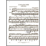 Zapateado, Op.23/2 (from Spanish Dances) for violin and piano; Pablo de Sarasate