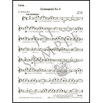 Gymnopedie No. 1 for violin and piano (Birtel); Eric Satie (Edition Schott)