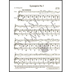 Gymnopedie No. 1 for violin and piano (Birtel); Eric Satie (Edition Schott)