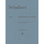 Duos for violin and piano (urtext); Franz Schubert
