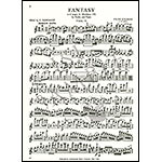 Fantasy in C Major, D. 934, (opus 159) for violin and piano; Franz Schubert