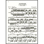 Fantasy in C Major, D. 934, (opus 159) for violin and piano; Franz Schubert