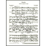Rondo in A Major, violin and piano; Franz Schubert (Schott)