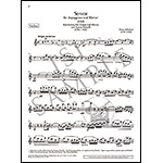 Arpeggione Sonata, D 821, for violin and piano; Franz Schubert (Universal Edition)