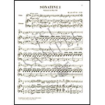Three Sonatinas, Op. posth. 137, for violin and piano (urtext); Franz Schubert