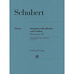 Three Sonatinas, Op. posth. 137, for violin and piano (urtext); Franz Schubert