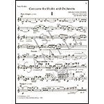 Violin Concerto, Op. 36, for violin and piano; Arnold Schoenberg (G. Schirmer)