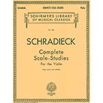 Scale Studies for violin; Henry Schradieck (G. Schirmer)