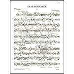 Three Romances, Op. 94 (urtext); Robert Schumann (G. Henle Verlag)