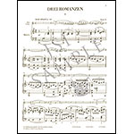 Three Romances, Op. 94 (urtext); Robert Schumann (G. Henle Verlag)