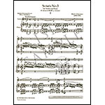 Sonata No. 3, WoO 2 for violin and piano; Robert Schumann (Schott)