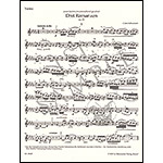 Three Romances, Op.22 for violin and piano; Clara Schumann (Barenreiter)