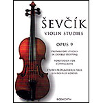 Preparatory Studies in Double-Stopping, Op. 9, violin; Otakar Sevcik (Bosworth)