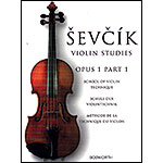 School of Violin Technics, Op. 1, Part 1, violin; Otakar Sevcik (Bosworth)