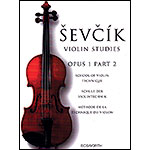 School of Violin Technics, Op. 1, Part 2, violin; Otakar Sevcik (Bosworth)