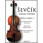 School of Bowing Technique, Op. 2, Part 3, violin;  Otakar Sevcik (Bosworth)