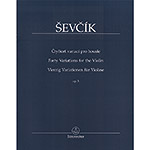 Forty Variations, Op. 3 for violin; Otakar Sevcik (Barenreiter Verlag)