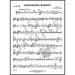 The Lord of the Rings Trilogy, violin/piano, with online audio access; Howard Shore (Alfred Publishing)
