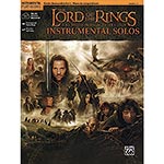 The Lord of the Rings Trilogy, violin/piano, with online audio access; Howard Shore (Alfred Publishing)